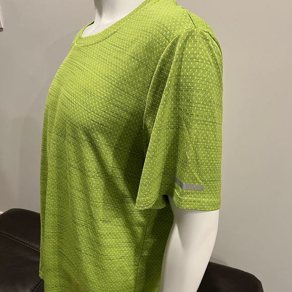 bcg Workout Shirt in Lime Green - Picture 3 of 12